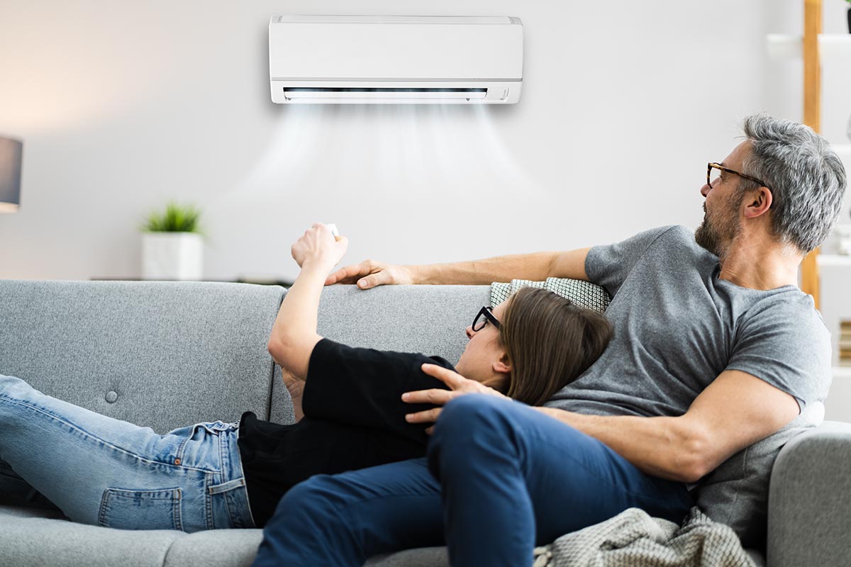 Ductless Air Conditioning System