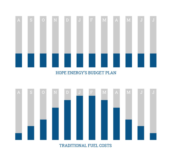 Budget Plan Chart