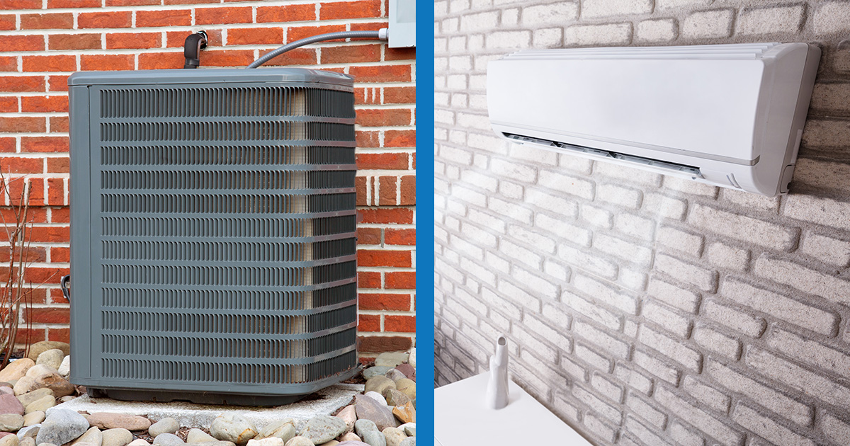 Ductless A/C vs. Central Air Which Is Better? Hope Energy