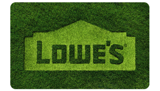 lowe's gift card