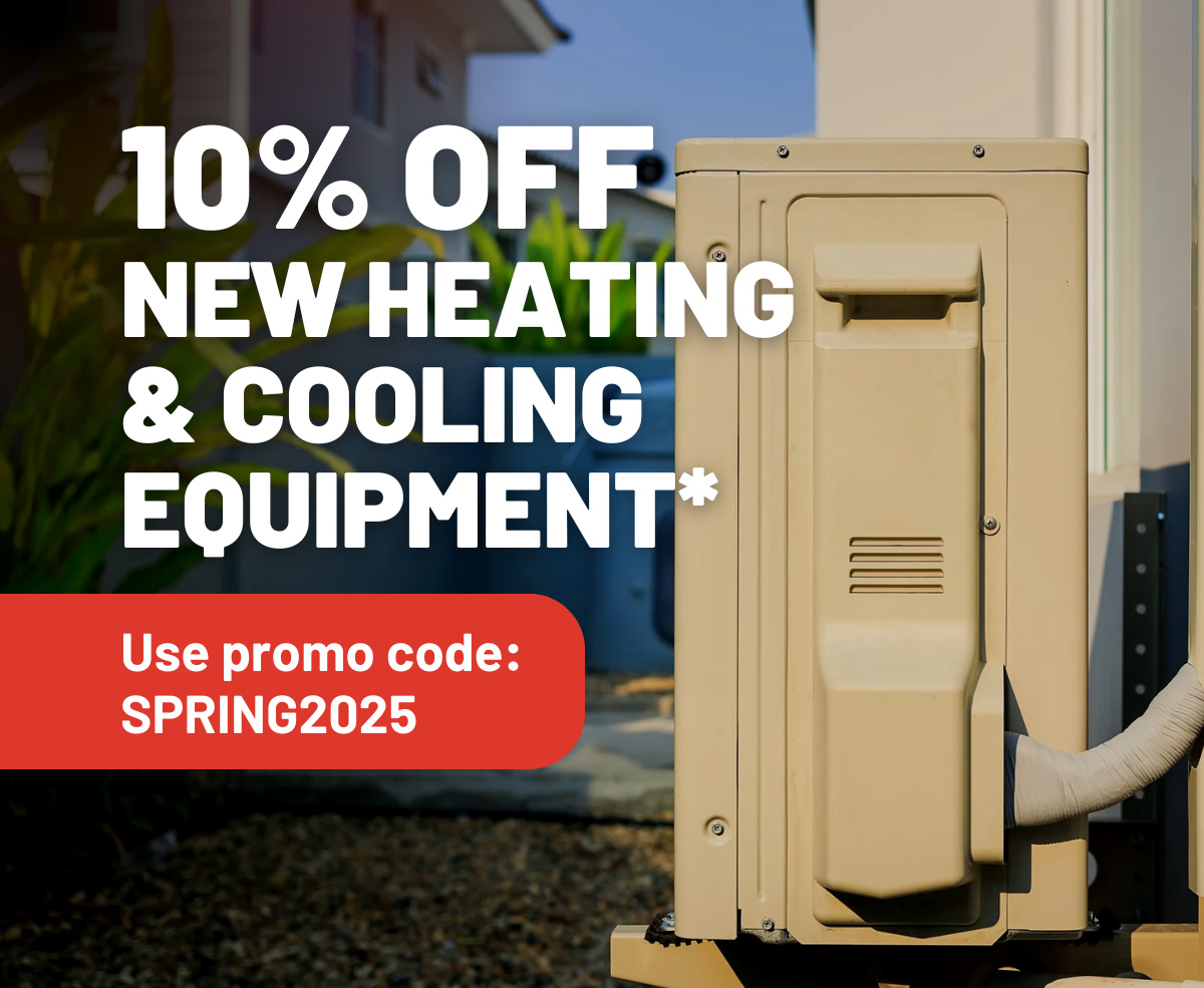 10% Off Equipment Sales